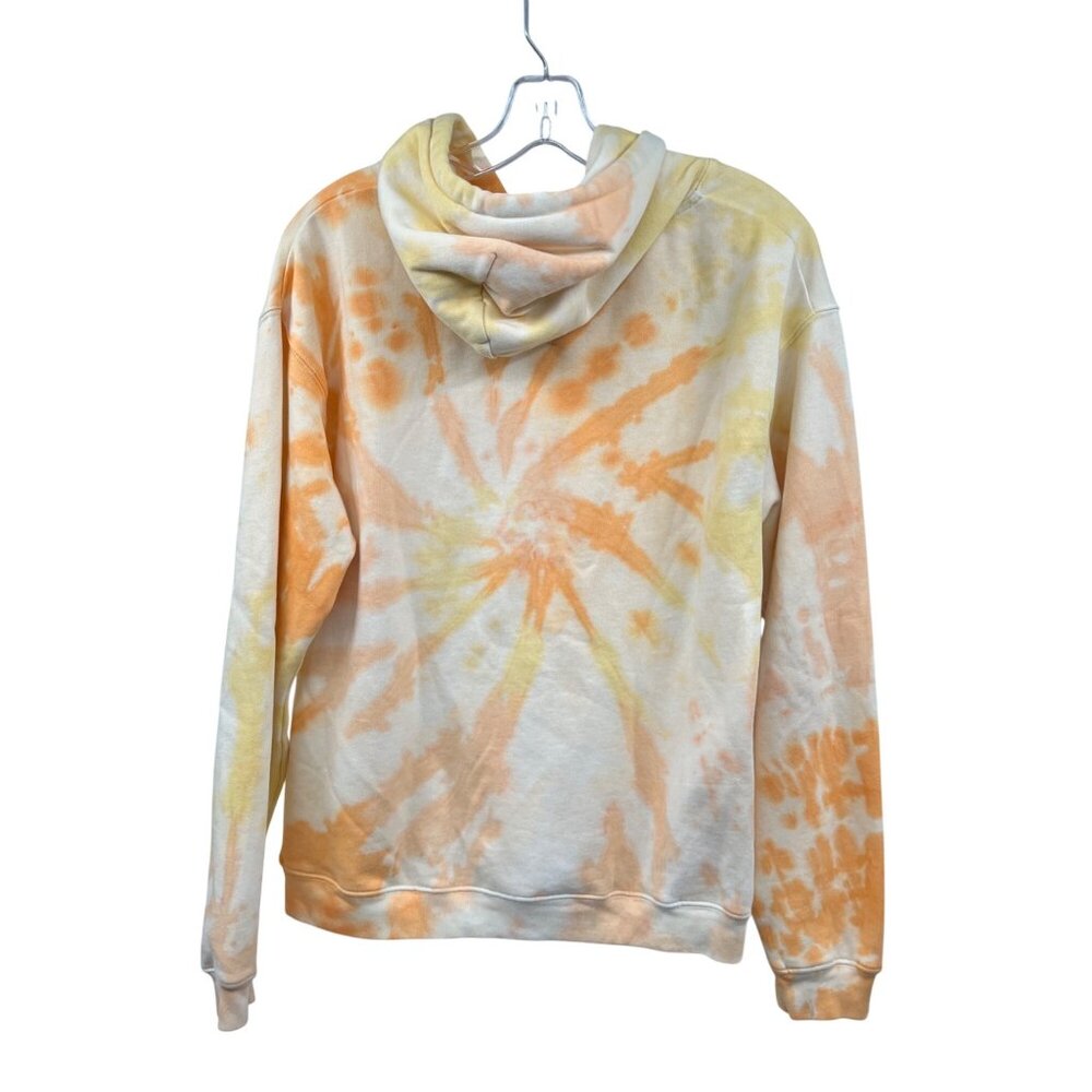 Pura Vida Womens Tie Dye Road Tripper Hoodie Pullover Yellow/Multi Size Small - Picture 7 of 8